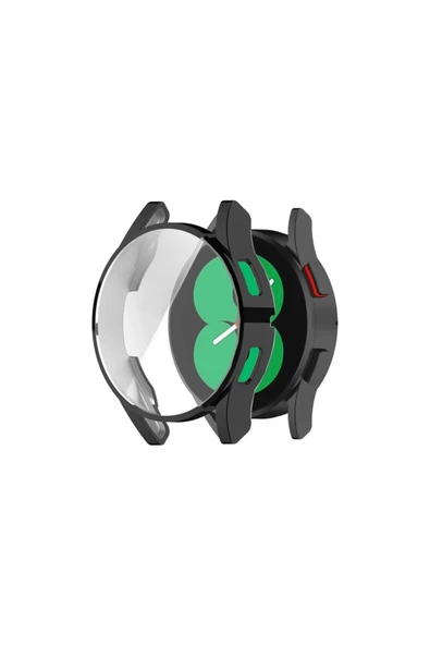 Samsung Galaxy Watch 4 Classic (42MM)UYUMLU Önü Açık Silikon Kasa Koruyucu