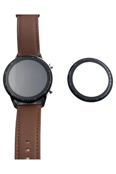 Huawei Watch Gt 2 46MM 5D Nano Ekran Koruyucu 2 ADET - 3