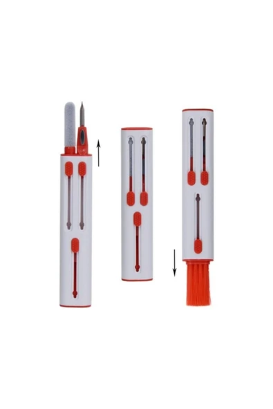 Airpoods 1.2.3.4. Nesil Airpoods Pro / Pro 2. Nesil Uyumlu 3 In 1 Temizleme Kiti - 2