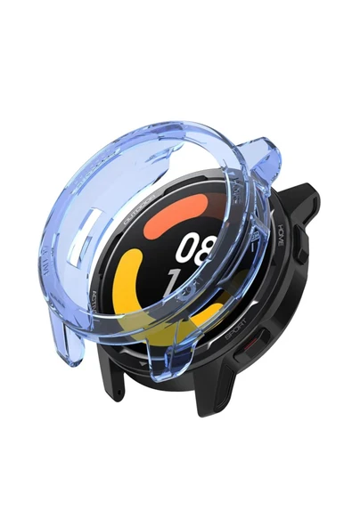 Xiaomi Watch S1 Active Kılıf 360 Full Silikon Kılıf (Önü Açıktır)