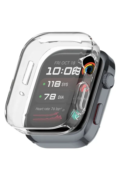 Huawei Watch D2 Akıllı Saat Uyumlu Kılıf 360 Full Koruma Silikon