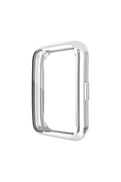 Huawei Watch Fit 2 Uyumlu 360 Koruma Ultra Silikon Kılıf - 3