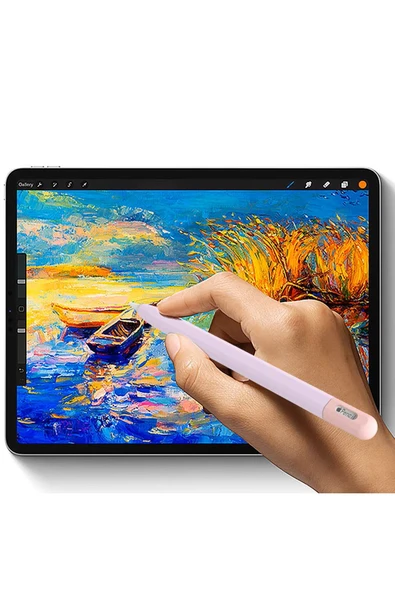 Apple Pencil  3. Nesil (USB-C) Uyumlu Silikon Kılıf - 3