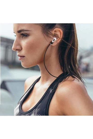 Airpods 1. Nesil / 2. Nesil Manyetik Mıknatıslı Kulaklık Tutucu Silikon Askılık - 2