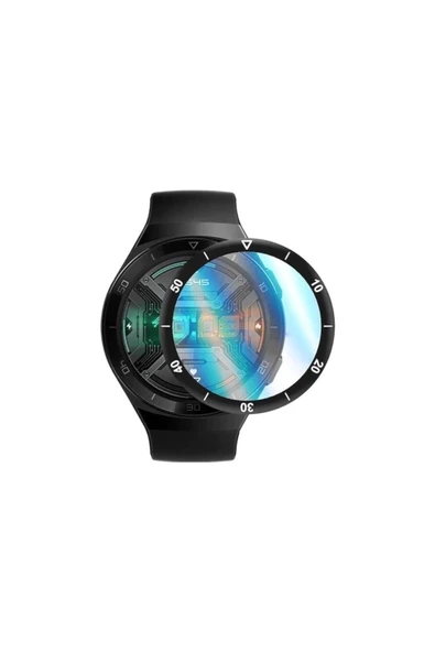 Huawei Watch Gt 2e Uyumlu 5d Esnek Nano Koruyucu 2 Adet