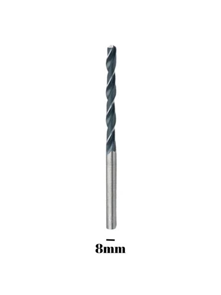 HSS Matkap Delme Ucu Ahşap ve Demir Delme Ucu(Ahşap, Metal, Plastik vs.) 8mm 8mm - 1 ADET - 3