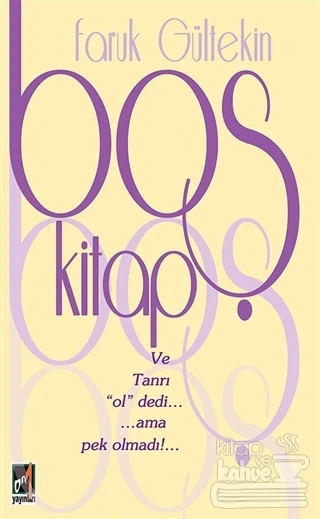 Boş Kitap