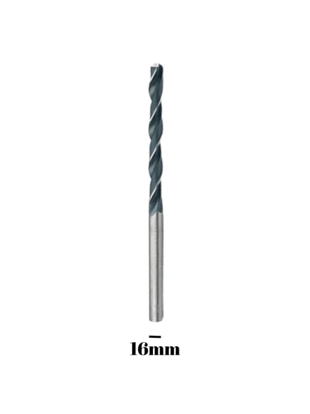 HSS Matkap Delme Ucu Ahşap ve Demir Delme Ucu(Ahşap, Metal, Plastik vs.) 16mm 16mm - 1 ADET - 3