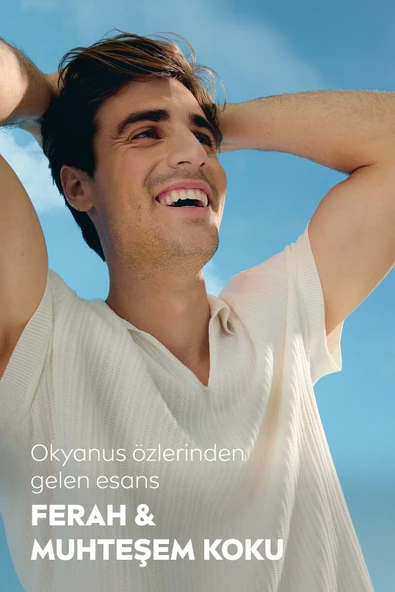 MEN Erkek Sprey Deodorant Fresh Active 150ml, Ter Kokusuna Karşı 48 Saat Koruma, Pudrasız, X3 Adet - 4