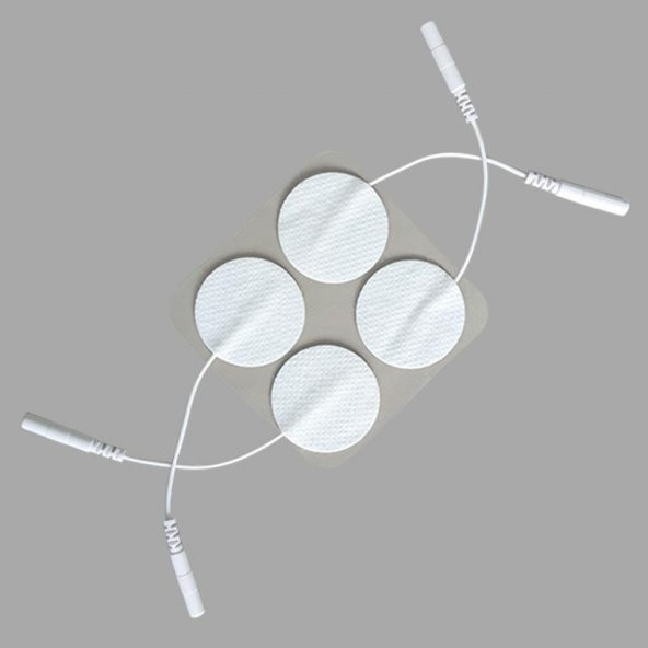 YUVARLAK PİN GİRİŞLİ ELEKTROT 3.2 CM 1 PAKET - 5