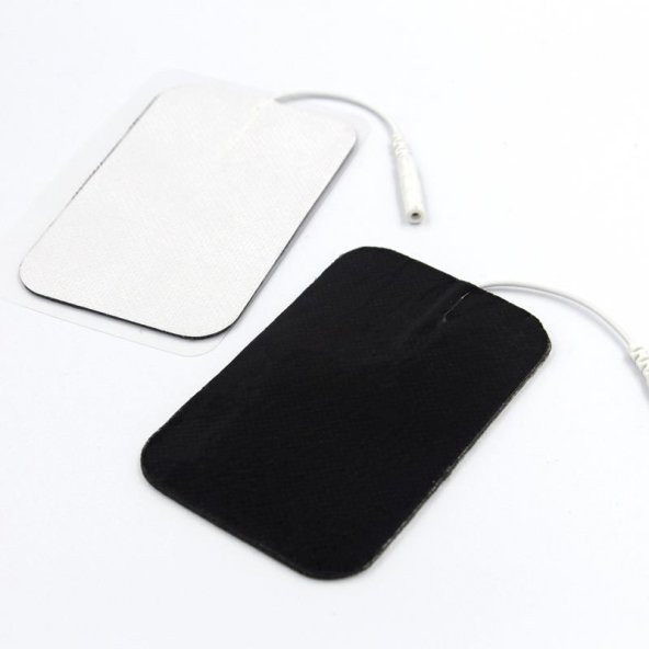 KABLOLU PİN GİRİŞLİ ELEKTROT 5*9 CM 
1 PAKET - 2