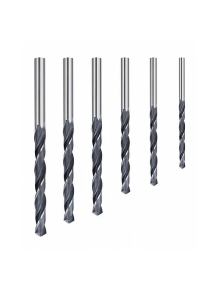 HSS Matkap Delme Ucu Ahşap ve Demir Delme Ucu(Ahşap, Metal, Plastik vs.) 8mm 8mm - 4 ADET