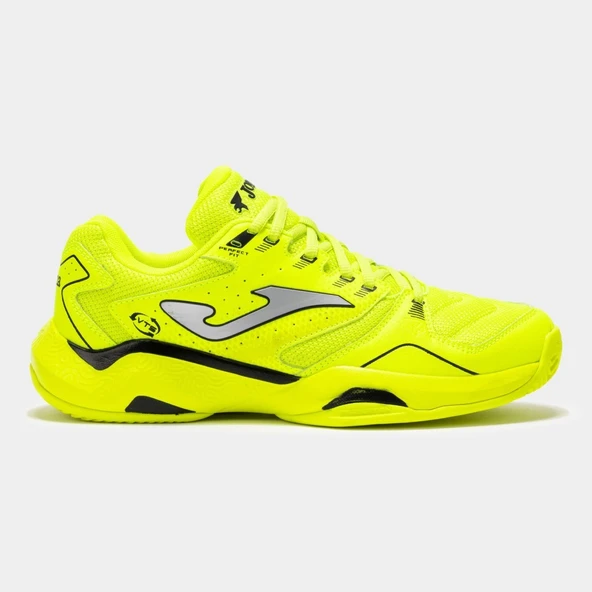 Joma Master Erkek Neon Sarı Toprak Kort Tenis Ayakkabısı TM100S2509C ürün görseli