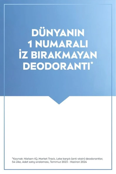 MEN Erkek Sprey Deodorant Black&White Invisible Original 150ml,72 Saat Anti-Perspirant,X3 Adet - 6