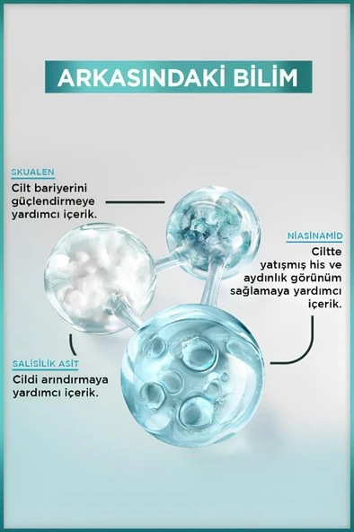 Garnier Saf&Temiz Salisilik Sivilce İzi Karşıtı Gözenek Sıkılaştırıcı Peeling Tonik 120 ml - 4