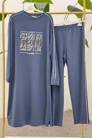 TAŞLI PANTOLONLU EŞOFMAN TAKIM - 3