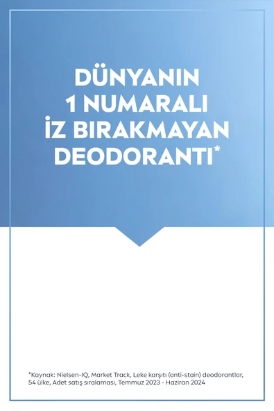 MEN Erkek Sprey Deodorant Black&White Invisible Güçlü Etki 150ml, 72 Saat Anti-perspirant, X3 Adet - 5