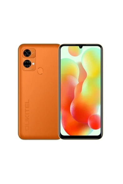 OUKİTEL C33 8GB/256GB Turuncu 2 YIL OUKİTEL TÜRKİYE GARANTİLİ
