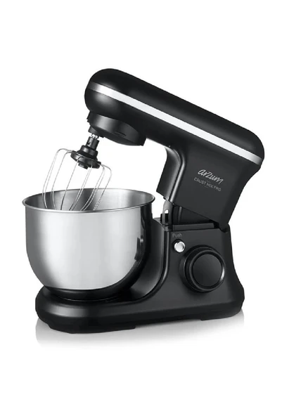 Arzum Crust Mix Pro 1500 Stand Mikser Siyah AR1186-01