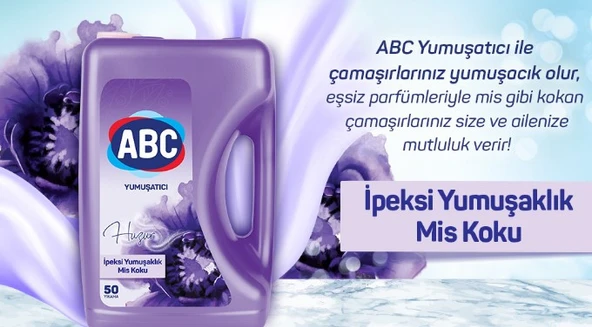 Abc Soft Yumuşatıcı Huzur 5 Lt - 2