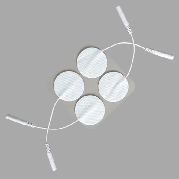 YUVARLAK ELEKTROT 3.2*3.2 CM 
EMS TENS CİHAZI PİN GİRİŞLİ ELEKTROD , 5 PAKET - 5