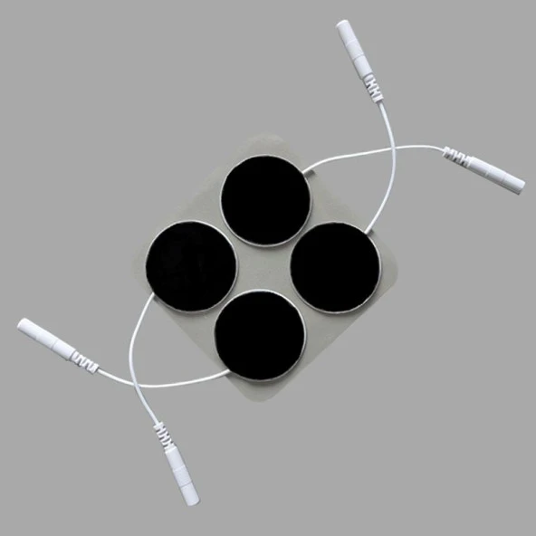 YUVARLAK ELEKTROT 3.2*3.2 CM 
EMS TENS CİHAZI PİN GİRİŞLİ ELEKTROD , 5 PAKET - 6