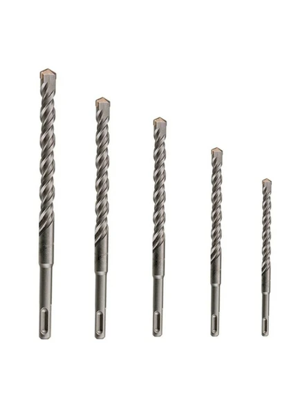 Beton Hilti Ucu Duvar Delme Hilti Matkap Ucu 10mm x 100mm - 2