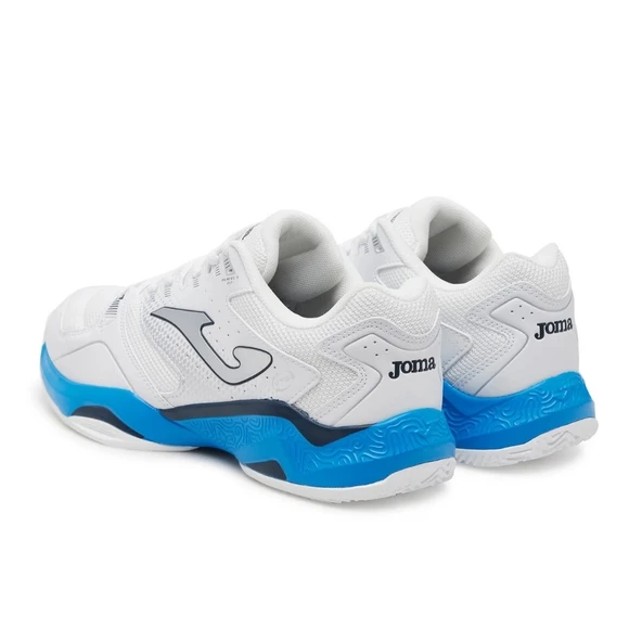 Joma Master Erkek Beyaz Toprak Kort Tenis Ayakkabısı TM100S2532C - Resim 3