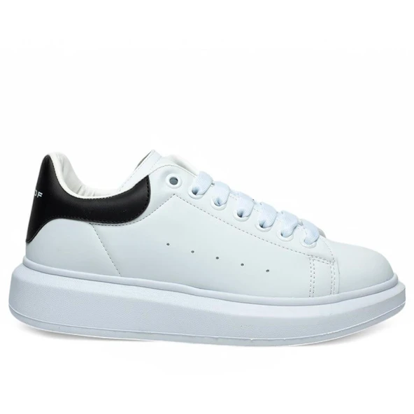 Moda Ayakkabı  B-150 Deri Comfortable Kadın Spor Ayakkabı - 2