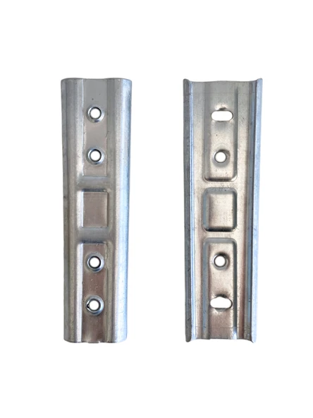 Metal 15cm Baza Başlık Montaj Aparatı Duvar Askı Aparatı(15cm)(METAL) METAL - 2 ADET - 3