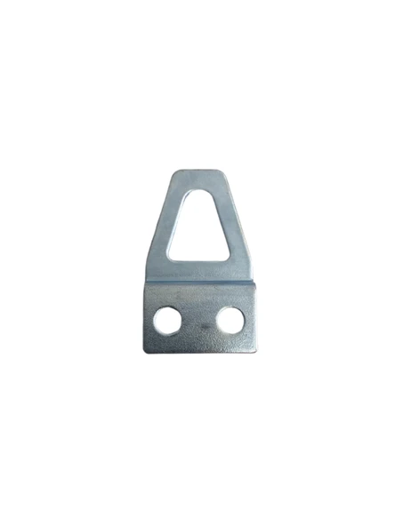Tablo ve Çerçeve Askı Demiri L Askı Aparatı (Metal Boy:35 mm En:20 mm) Krom KROM - 4 ADET