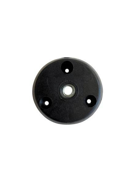 Masa Sehpa Ayağı Eğimli Montaj Aparatı Mobilya Açılı Ayak Tabanı Siyah M8(SİYAH)(8mm) Siyah SİYAH - 2 ADET - 2