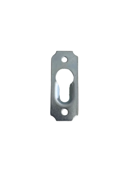 Tablo ve Çerçeve Askı Demiri Dişli Askı Aparatı (Metal Boy:40 mm En:15 mm) Krom KROM - 20 ADET
