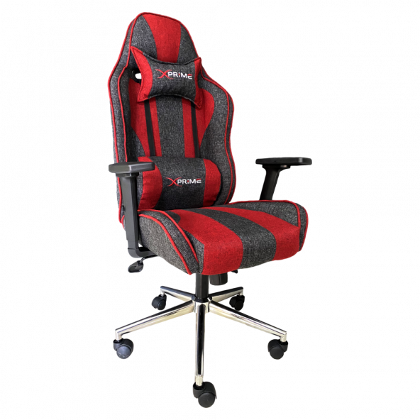 Alpha Fab1 Kumaş Oyuncu Koltuğu Kırmızı - Resim 1