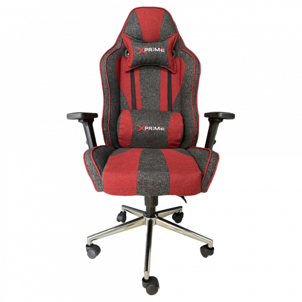 Alpha Fab1 Kumaş Oyuncu Koltuğu Kırmızı - Resim 2