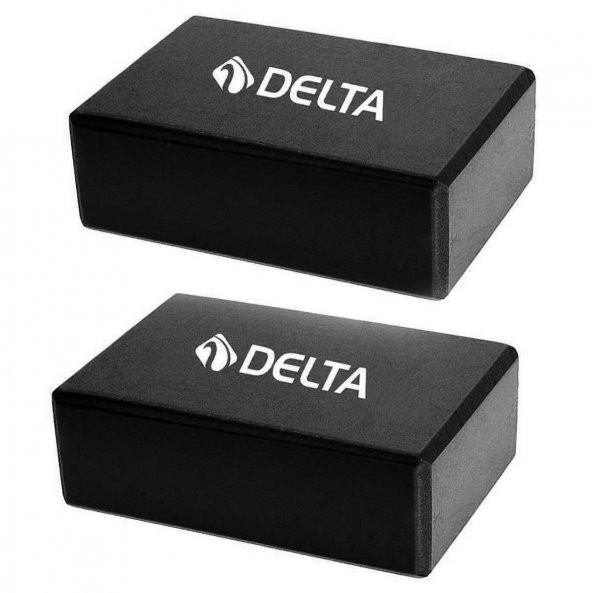 Delta Çiftli Yoga Blok - 2 Adet Yoga Block - Eva Yoga Bloğu Seti