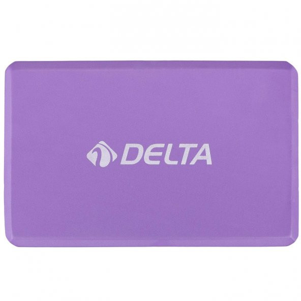 Delta Yoga Blok Yoga Köpüğü Eva Yoga Bloğu Yoga Block - 4