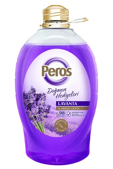 Peros Sıvı Sabun Lavanta & Neroli Çiçeği Kokulu 3 L