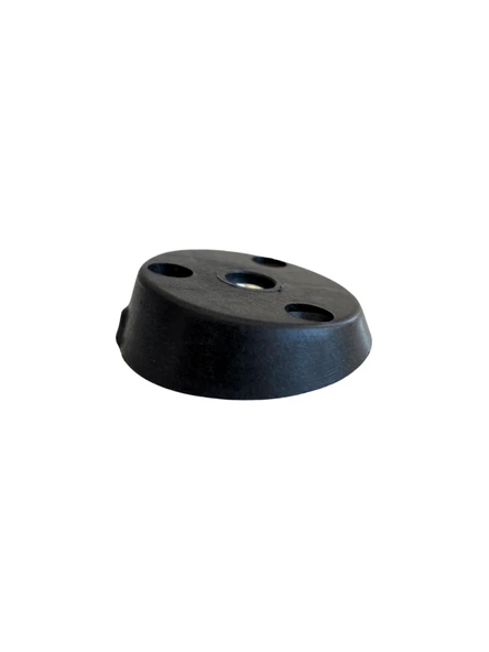 Masa Sehpa Ayağı Eğimli Montaj Aparatı Mobilya Açılı Ayak Tabanı Siyah M8(SİYAH)(8mm) Siyah SİYAH - 2 ADET - 4