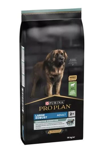 Pro Plan Kuzulu İri Irk Köpek Maması 14 Kg ürün görseli 1