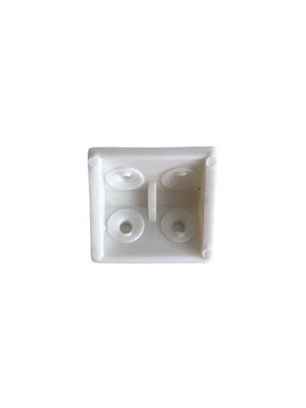 L Bağlantı Plastiği 20*20*30mm Dolap Köşe Bağlantı Plastiği(BEYAZ)(20*20*30mm) Beyaz BEYAZ - 4 ADET