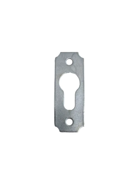 Tablo ve Çerçeve Askı Demiri Düz Askı Aparatı (Metal Boy:40 mm En:15 mm) Krom KROM - 8 ADET