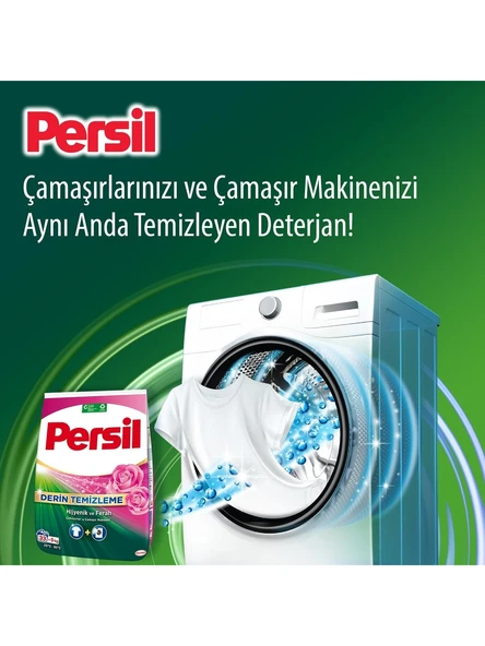 Persil Toz Çamaşır Deterjanı Gülün Büyüsü 5 kg (33 Yıkama)