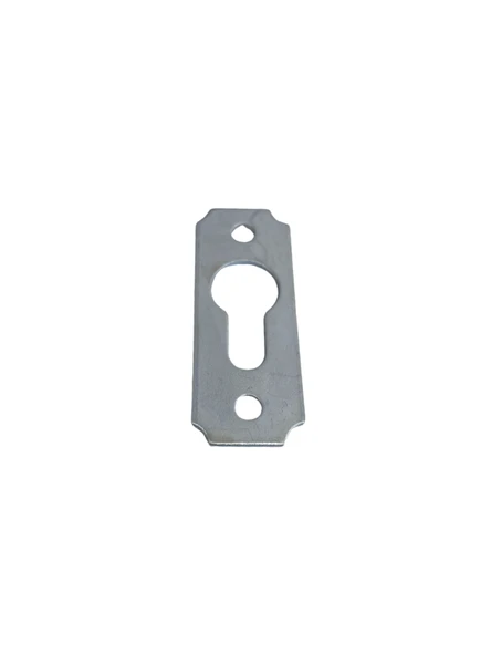 Tablo ve Çerçeve Askı Demiri Düz Askı Aparatı (Metal Boy:40 mm En:15 mm) Krom KROM - 8 ADET - 2