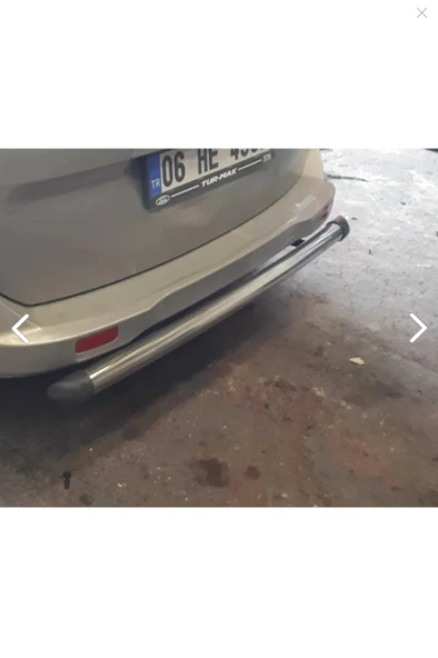 BERLİNGO ARACA ÖZEL ARKA KORUMA DEMİRİ 2019 2020 2021 2022 2023 2024 - 2
