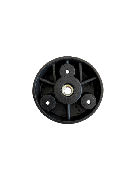 Masa Sehpa Ayağı Eğimli Montaj Aparatı Mobilya Açılı Ayak Tabanı Siyah M8(SİYAH)(8mm) Siyah SİYAH - 2 ADET - 3