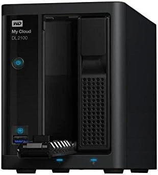 Western Digital My Cloud Pro PR2100 4 TB WDBBCL0040JBK NAS Depolama Ünitesi
