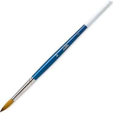 PEBEO NO:10 GLDN SULUBOYA FIRÇASI MAVİ SAPLI