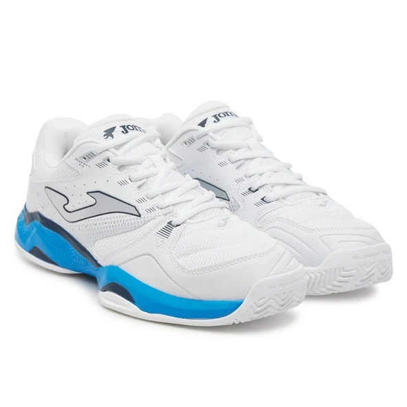 Joma Master Erkek Beyaz Toprak Kort Tenis Ayakkabısı TM100S2532C - Resim 2