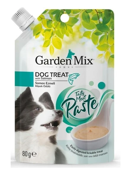 Gardenmix Somon Eti Ezmeli Köpek Ödülü 80gr ürün görseli 1